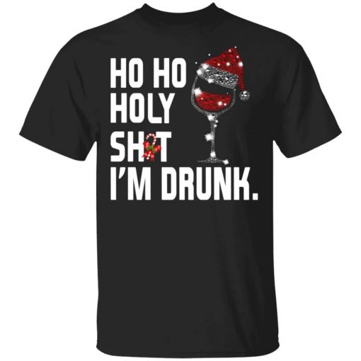 Christmas Ho Ho I’m Drunk Unisex T-Shirt