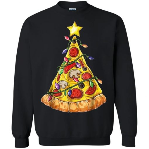 Christmas Pizza Unisex Sweatshirt