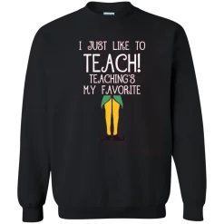 Cute Teacher Elf Christmas Unisex Sweatshirt