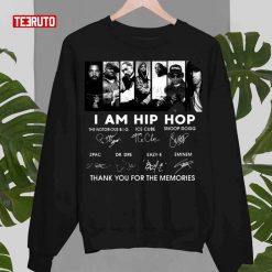 Hip Hop Notorious Big Ice Cube Snoop Dogg 2Pac Dr Dre Eazy-E Eminem Unisex Sweatshirt