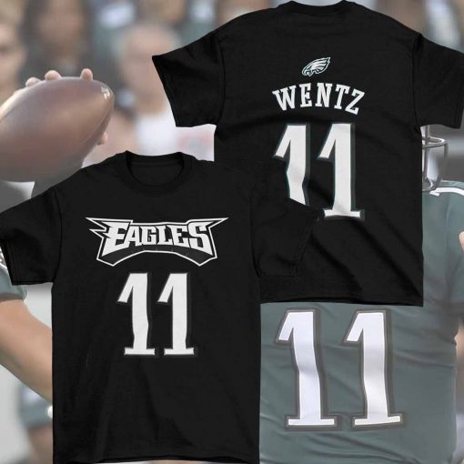 NFL Carson Wentz Philadelphia Eagles T-shirt