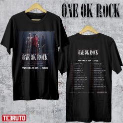 One Ok Rock North America 2022 Tour Unisex T-Shirt