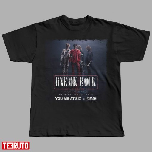 One Ok Rock North America 2022 Tour Unisex T-Shirt