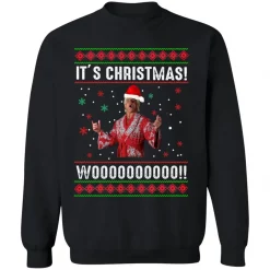 Ric Flair It’s Christmas Wooooo Unisex Sweatshirt