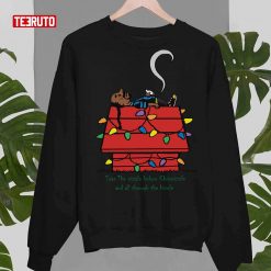 Snoop Dogg Chiling Christmas Unisex Sweatshirt