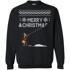 Stealing Christmas 1.0 Crewneck Sweatshirt