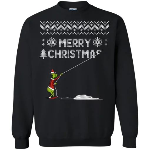 Stealing Christmas 1.0 Crewneck Sweatshirt