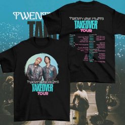 Twenty One Pilots Take Over Tour Dates 2021 T-Shirt