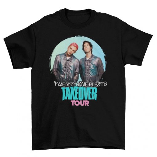 Twenty One Pilots Take Over Tour Dates 2021 T-Shirt
