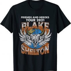Vintage Blakes Tour 2021 Shelton T-Shirt