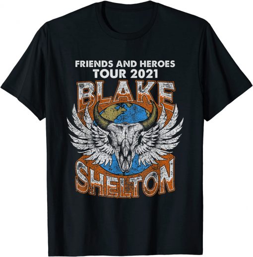 Vintage Blakes Tour 2021 Shelton T-Shirt