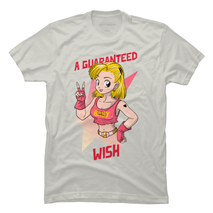 A Guaranteed Wish Anime Girl Unisex T-Shirt