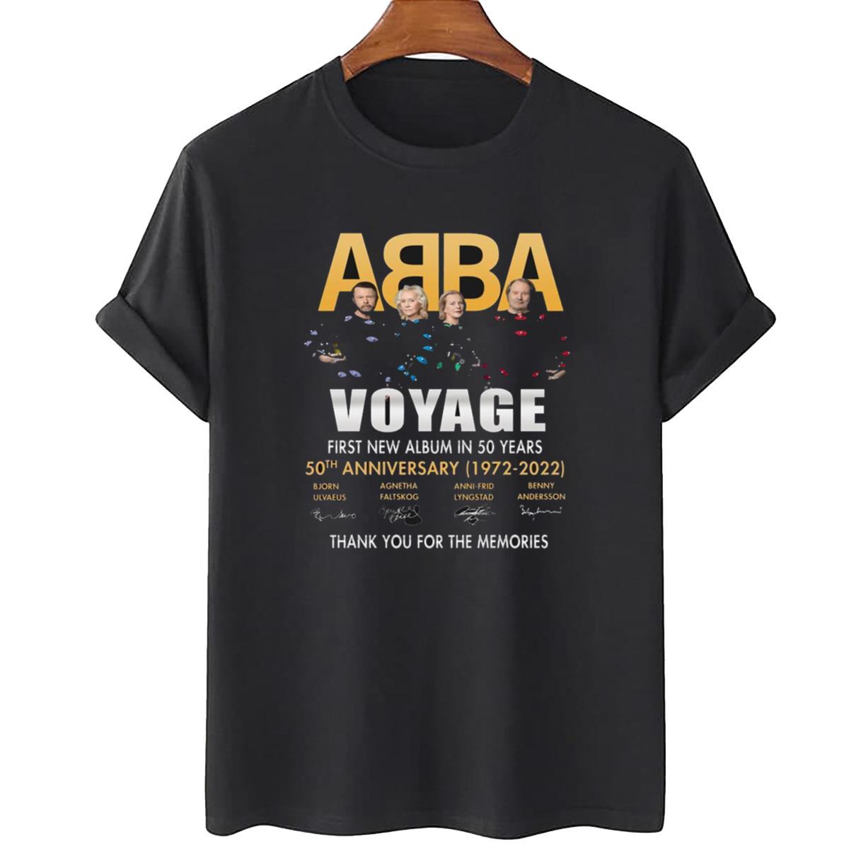 Abba Voyage Album Unisex T-Shirt