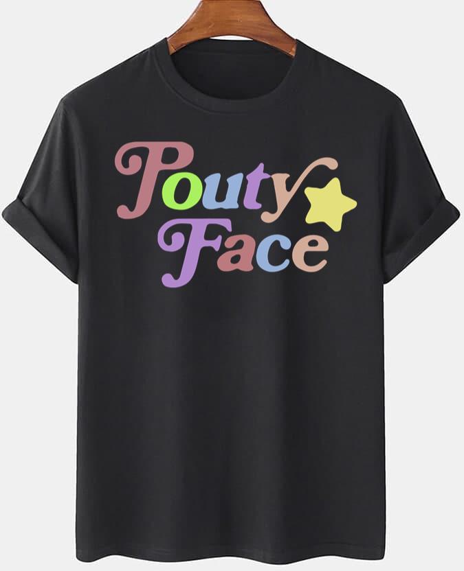 Addison Rae Pouty Face T-Shirt