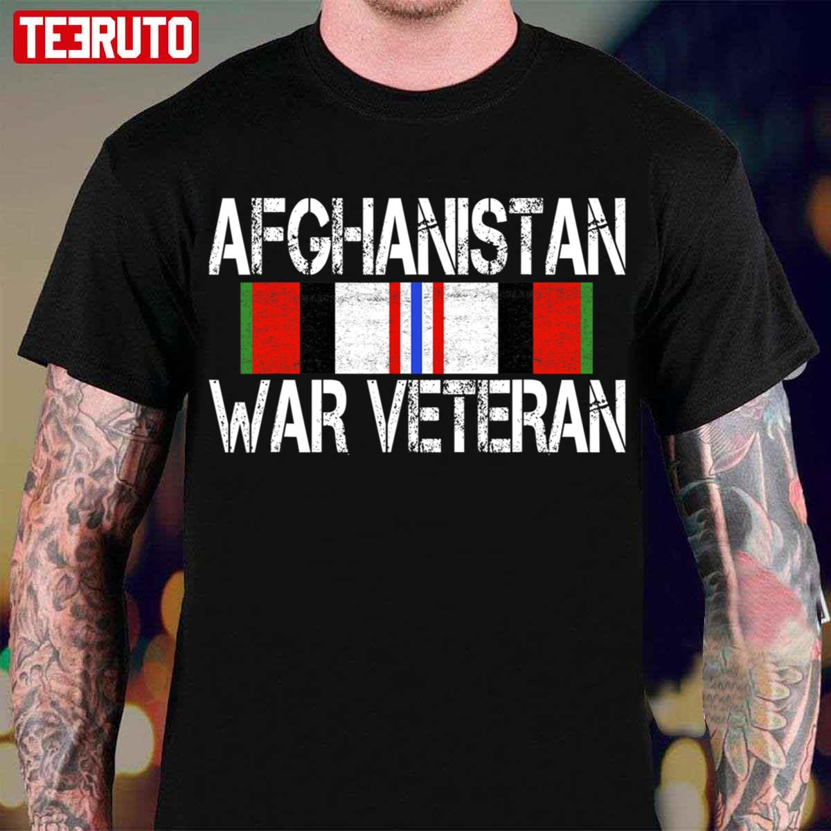 Afghanistan War Veteran – Afghan Vet T-shirt