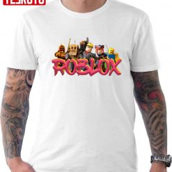 All Together With Roblox Back Unisex T-Shirt