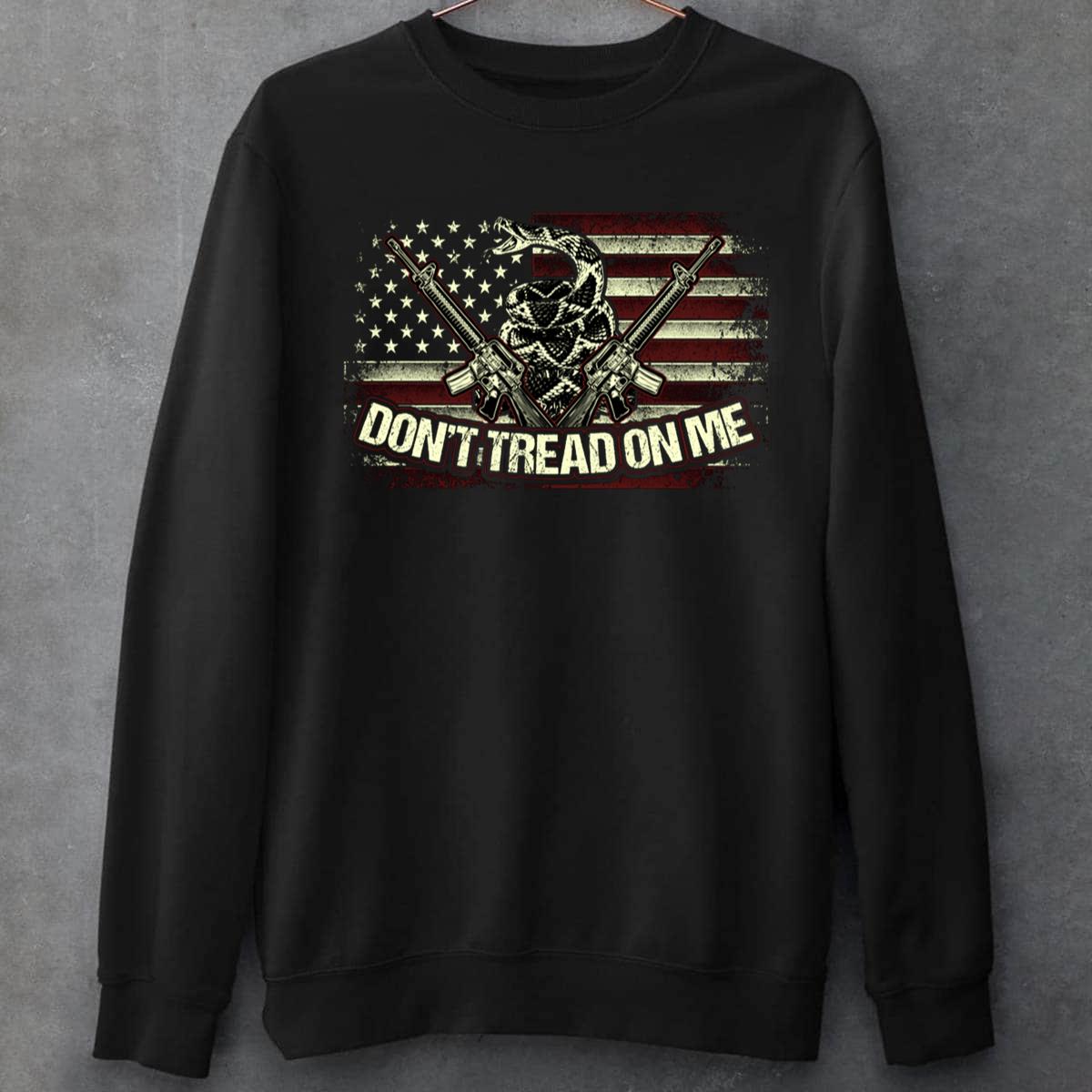 American Patriot Don’t Tread On Me Unisex T-Shirt
