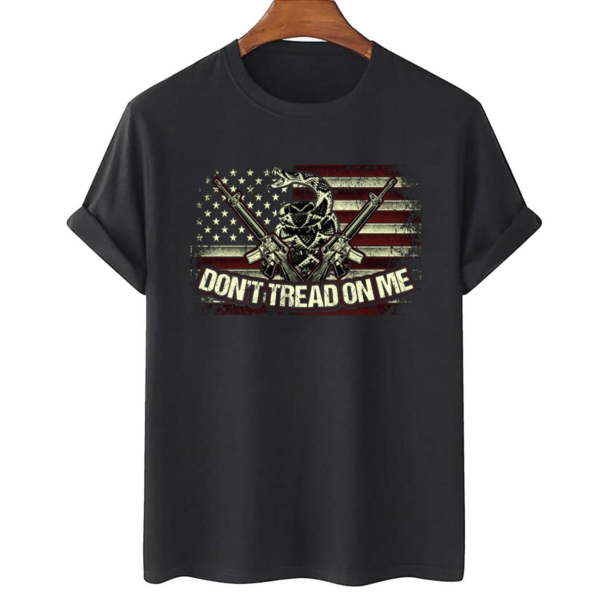 American Patriot Don’t Tread On Me Unisex T-Shirt