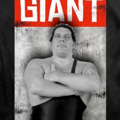 andre the giant retro wrestling hero t shirt0uddt
