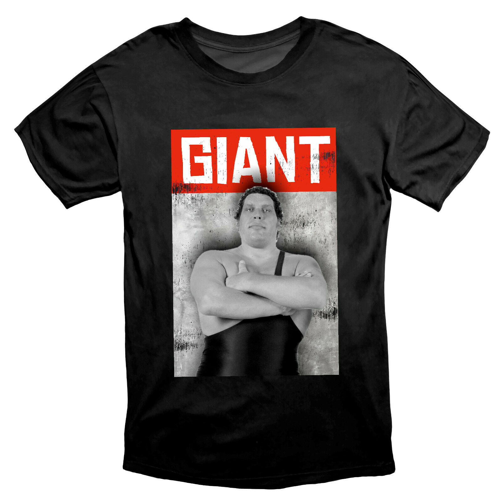 Andre The Giant Retro Wrestling Hero T Shirt