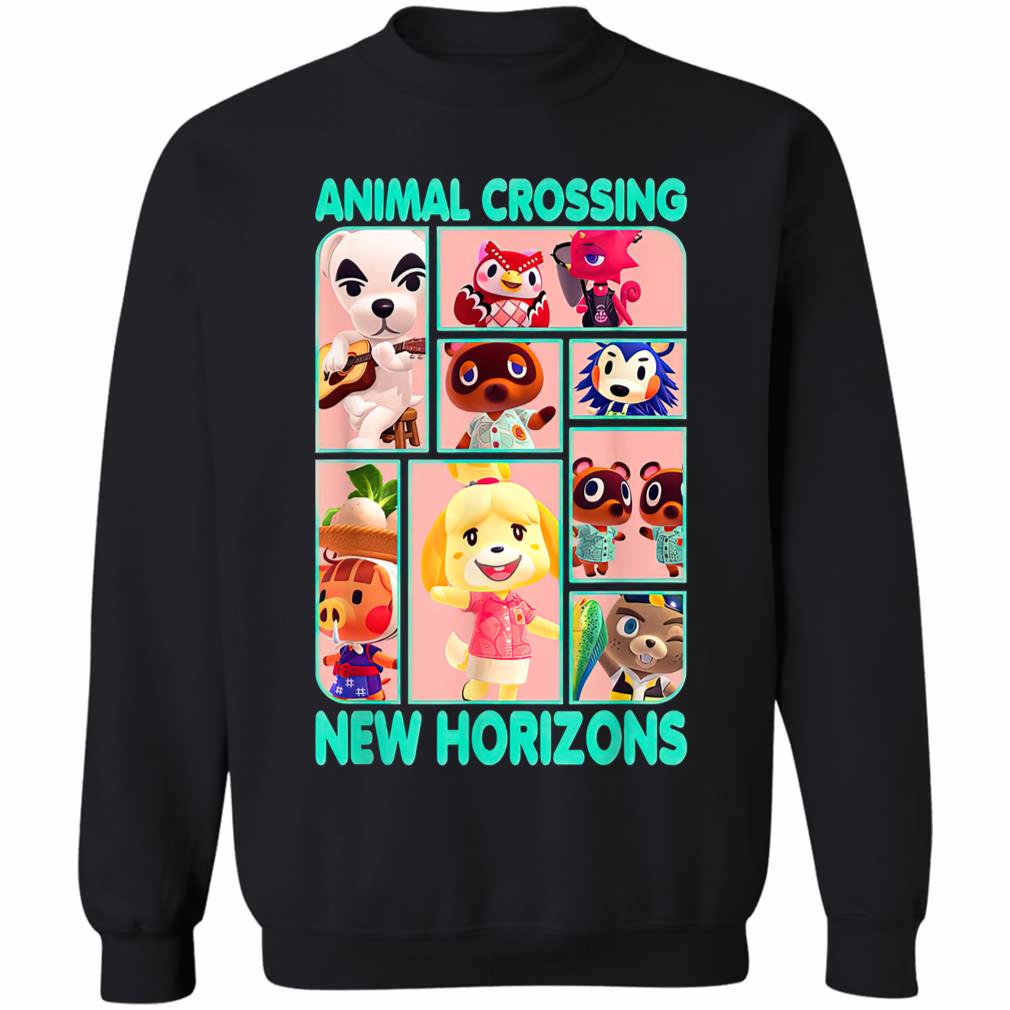 animal crossing new horizons tshirt mqw5j67680