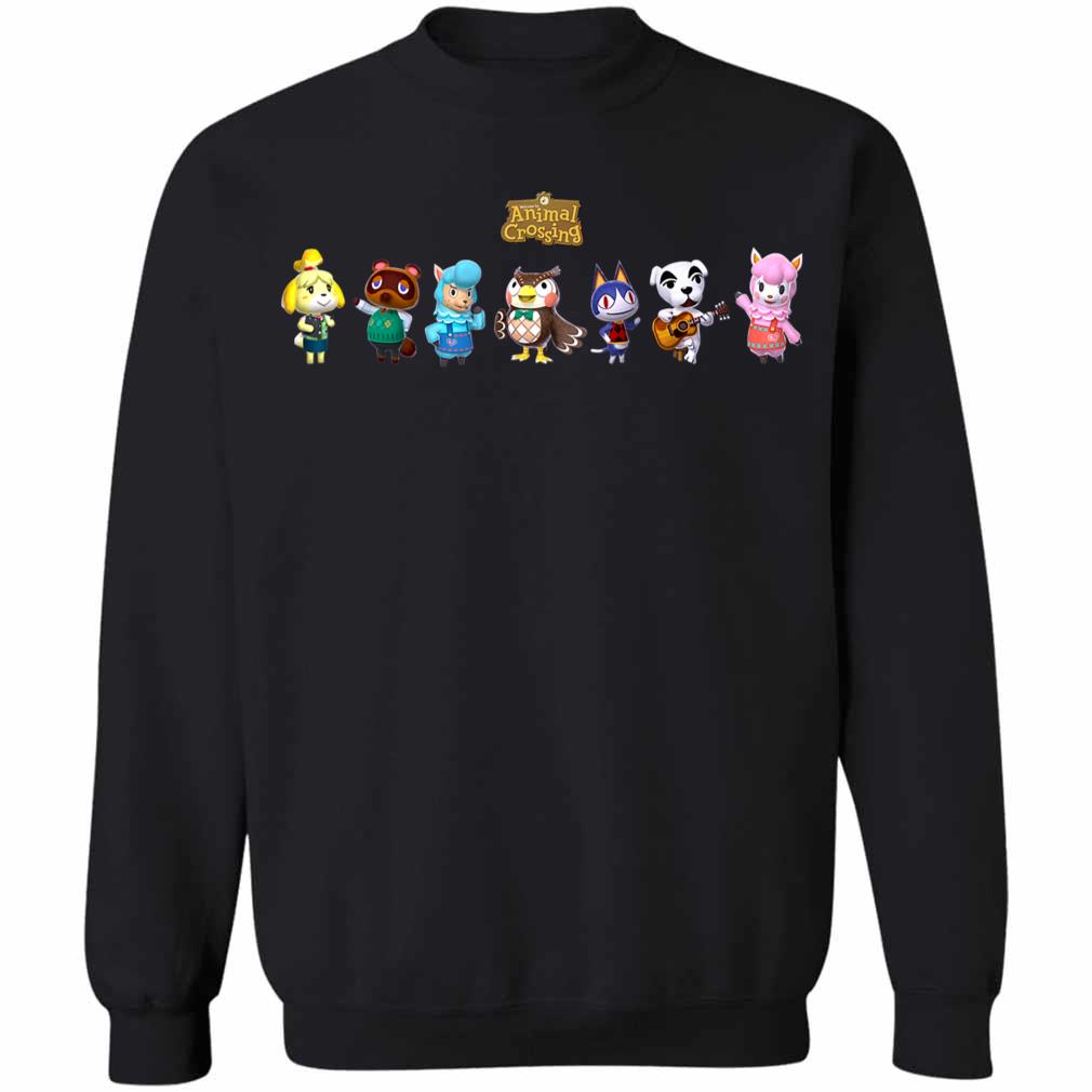 Animal Crossing Nintendo T-Shirt