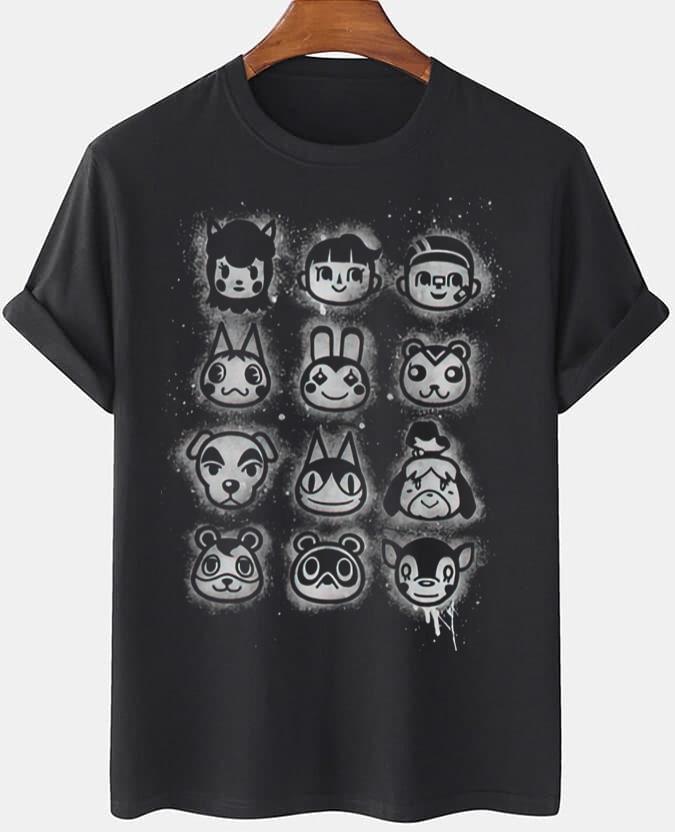 Animal Crossing Villagers Nintendo T-Shirt