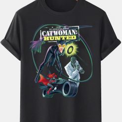 Animated Catwoman Hunted T-Shirt