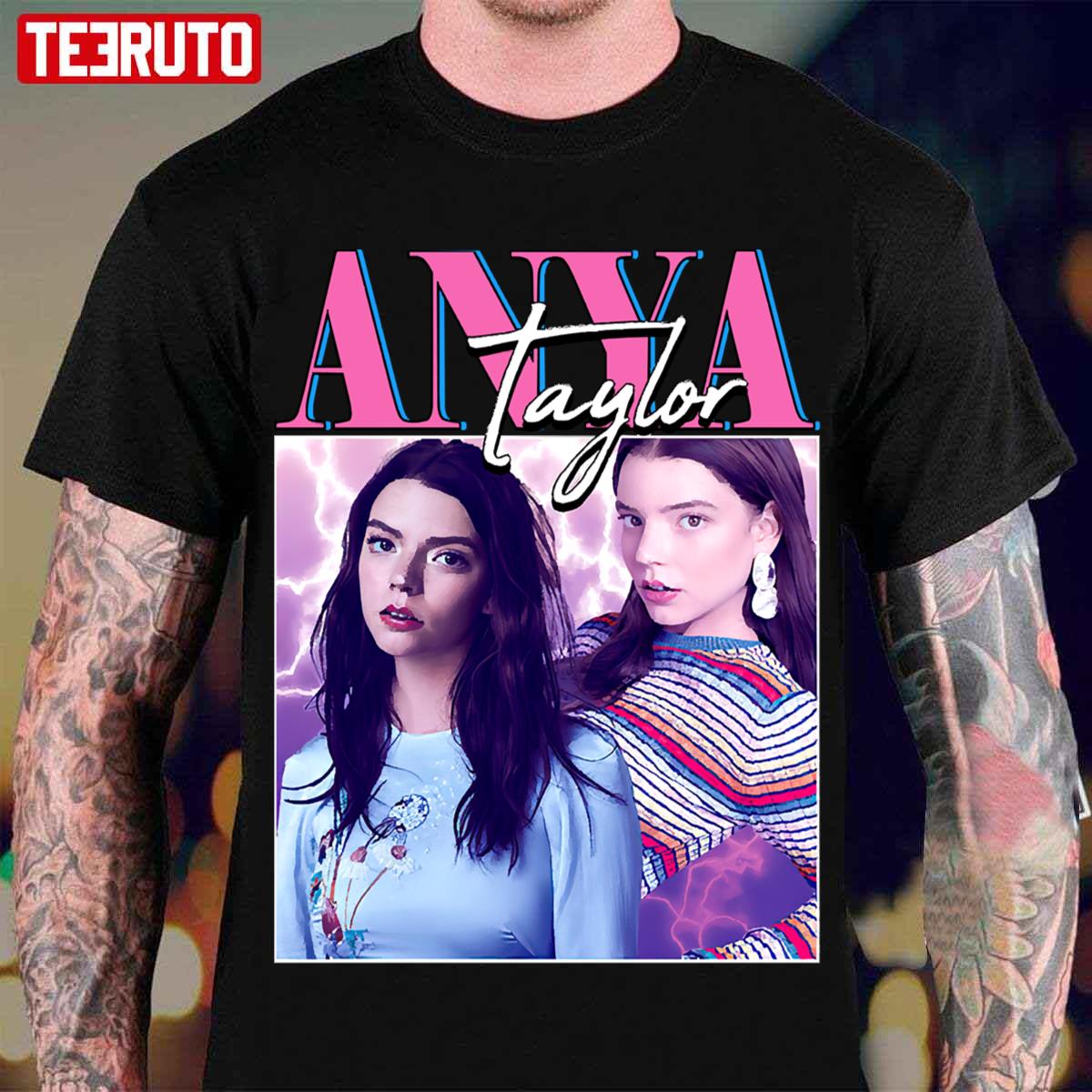 Anya Taylor-Joy Bootleg Vintage Unisex T-Shirt