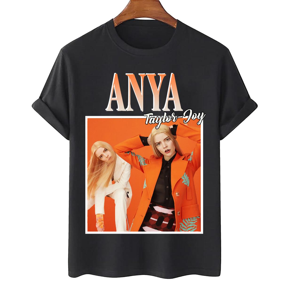 Anya Taylor-Joy Vintage 90s Unisex T-Shirt