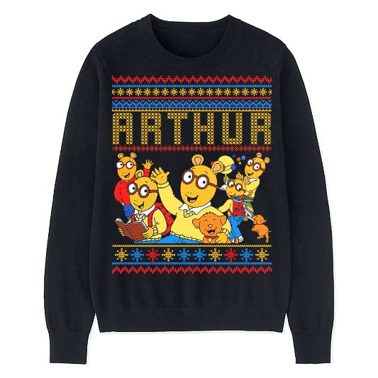 Arthur Ugly Christmas Sweatshirt