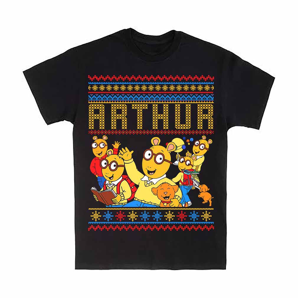Arthur Ugly T-Shirt Christmas Ugly Style