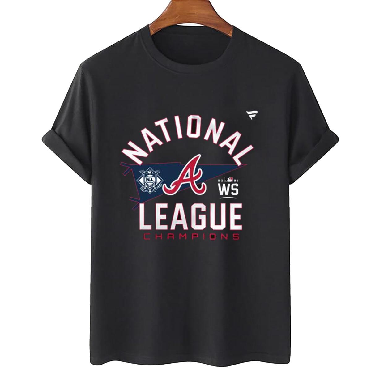 Atlanta Braves National League Champions World Series 2021 Unisex T-Shirt