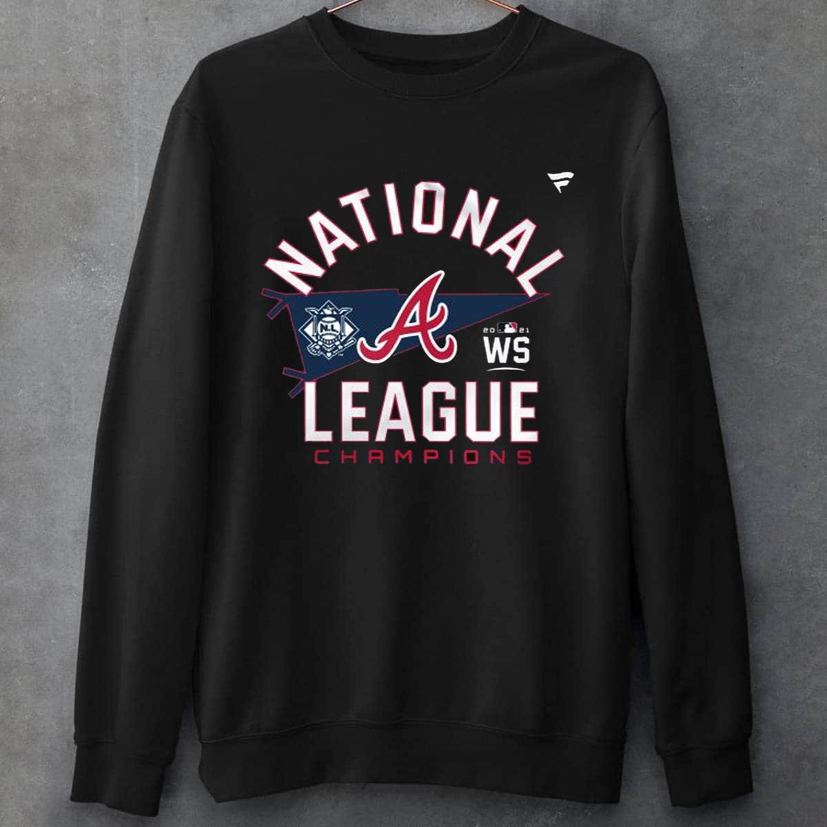 Atlanta Braves National League Champions 2021 World Series Shirt