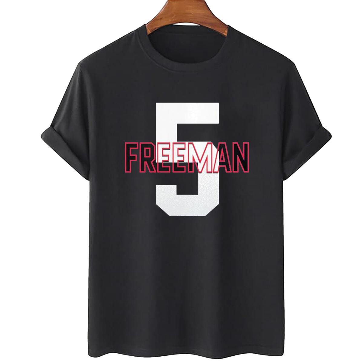 Atlanta Braves World Series 2021 Freeman In 5 Unisex T-Shirt