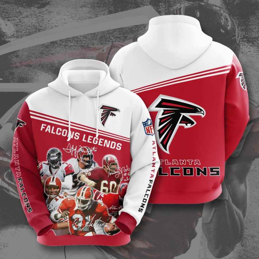 Atlanta Falcons Hoodie 3D All Over Print