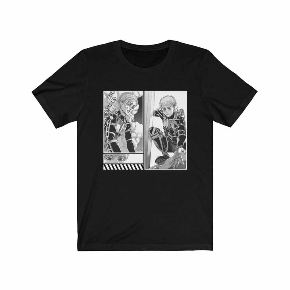 Attack On Titan Armin Arlert Unisex T-shirt T-Shirt