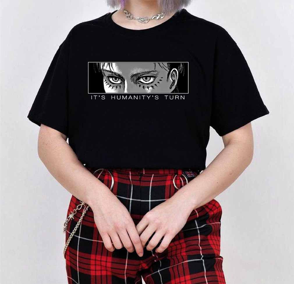 Attack On Titan Eren Yeager Eyes Unisex T-shirt T-Shirt