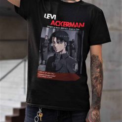 Attack On Titan Levi Ackerman Unisex T-shirt