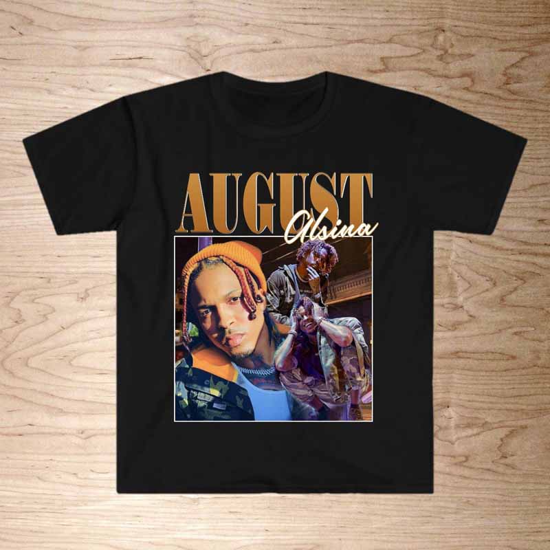 August Alsina T-shirt