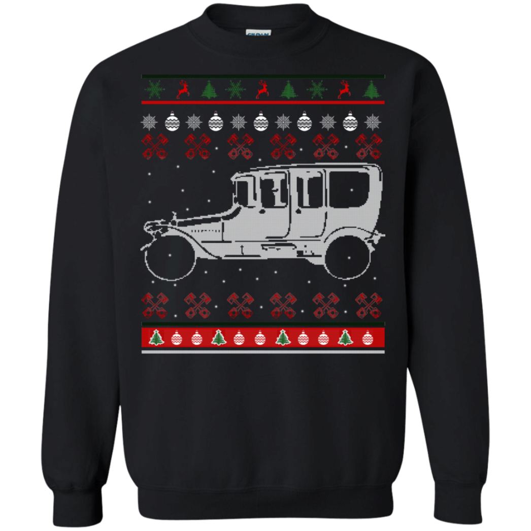 Automobile Christmas Ugly Sweatshirt