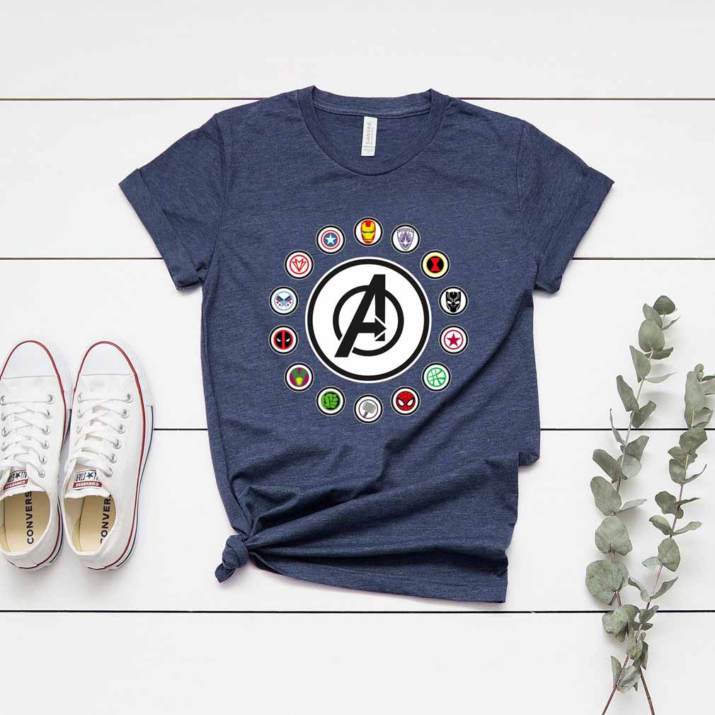 Avengers Signs Unisex T-shirt