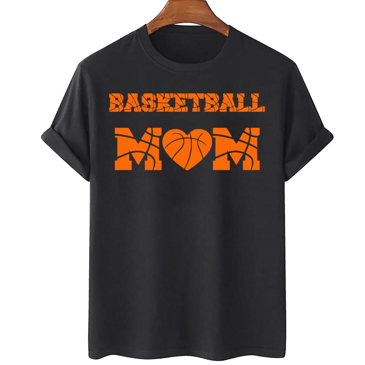 Basketball Mom Sporty Unisex T-Shirt