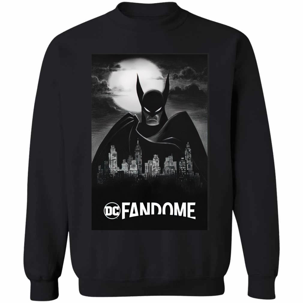 batman animated dc fandome tshirt mmsrj33822