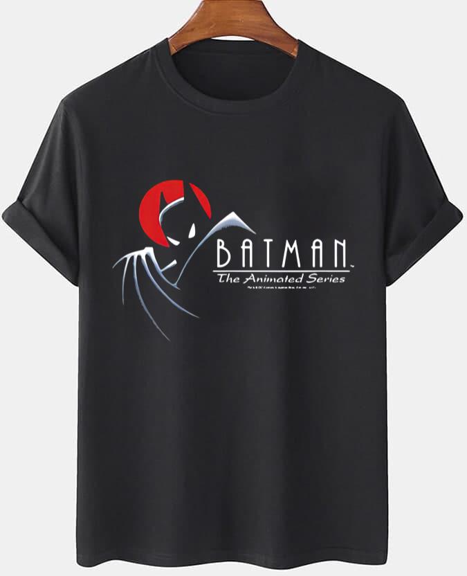 Batman Animated Logo T-Shirt