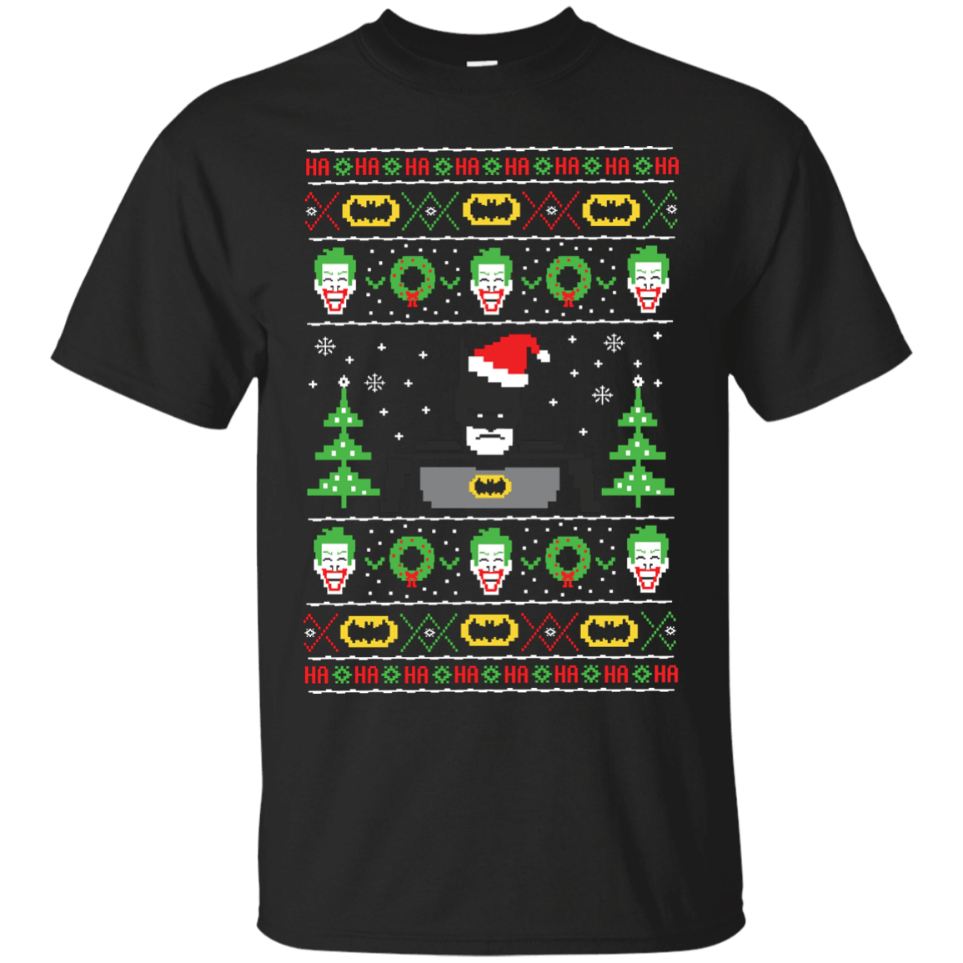 Batman Christmas Ugly T-Shirt