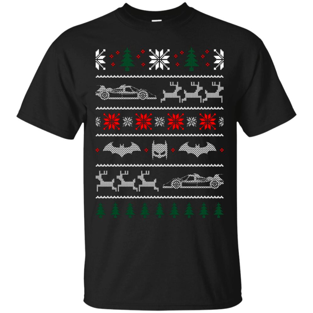 Batman Funny Christmas Ugly Sweatshirt