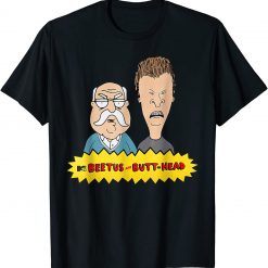 Beetus And Butt Head Unisex T-Shirt