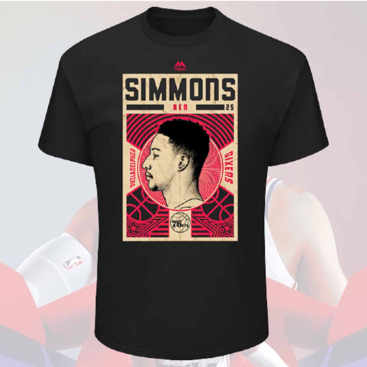 Ben Simmons Philadelphia 76ers T-Shirt