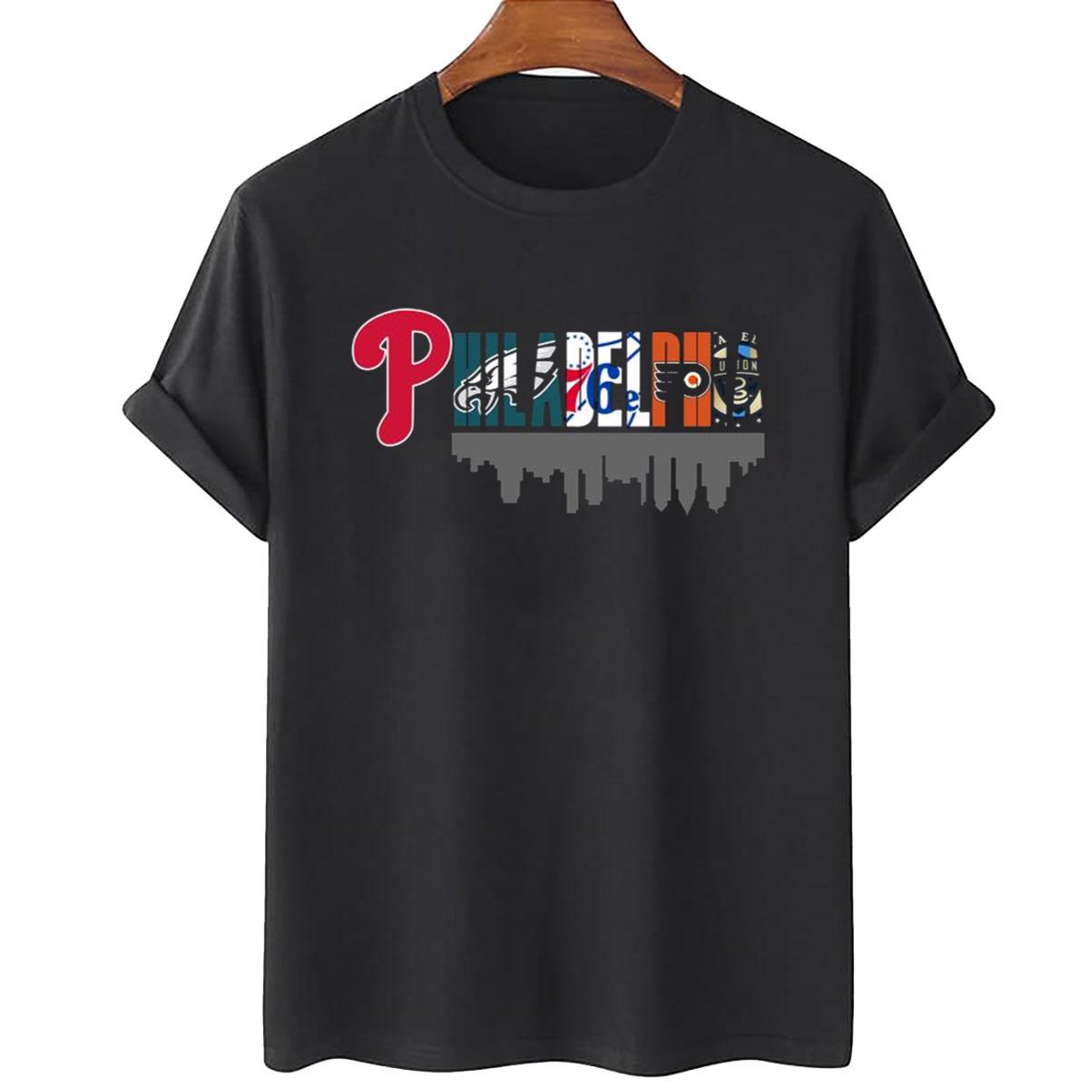 Best Philadelphia Sports Team 76ers Eagles Phillies Union Unisex T-Shirt